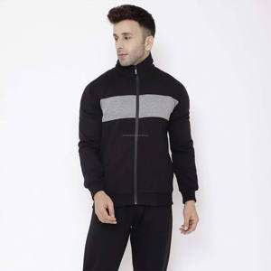 Chándal con Capucha Color Block para Hombre - Elegante y Cómodo - Ideal para Uso Diario y Actividades al Aire Libre - Product Image 1