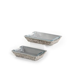 Nueces de perla madre de resina gris ecológica, nueva calidad, madera, Apto para lavavajillas, pulido para fiestas de bodas reales modernas, duradero - Product Image 1