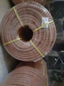 <b>Cheap</b> Price High Quality PP Recycled and Reprocess Rope in Coil Packaging From Indian Factory - Product Image 3