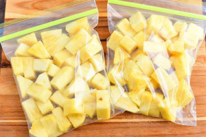 VENDEUR CHAUD ANANAS CONGELÉ EN GROS DU VIETNAM MEILLEUR PRIX AVEC APPROVISIONNEMENT DE HAUTE QUALITÉ - Product Image 2