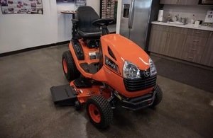 Nouveau pour T2290 électrique Ride-On bricolage tondeuse à gazon faible entretien 4 temps tracteur 125cc moteur déplacement herbe boîte - Product Image 3