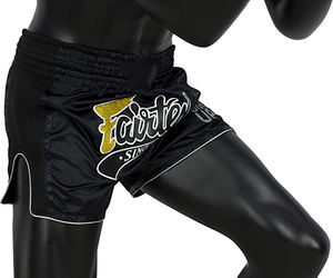 ทำกางเกงขาสั้น Mma ของคุณเองพิมพ์แบบกำหนดเองผู้หญิงมวยกางเกงขาสั้นซาตินยิมมวย - Product Image 4