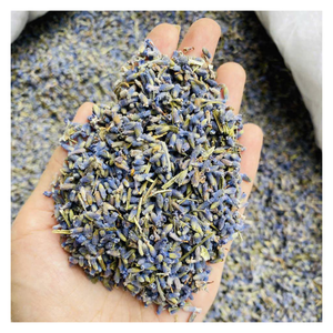 Fleur de bourgeons de lavande Idéal pour le thé et la relaxation Fleur de bourgeons de lavande avec un parfum doux pour se fondre dans des moments de tasse chaude - Product Image 6