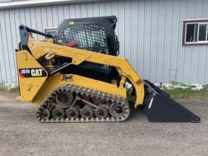 2023 CAT 257D Track Skid Steers Cargador Entrega rápida Alto rendimiento Clawer Skid Steer Loaders Mejor precio - Product Image 2