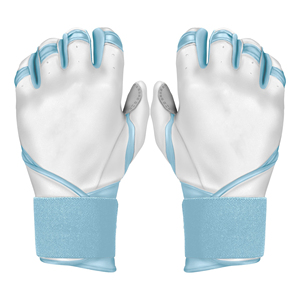 Gants de baseball en gros Meilleurs gants de baseball Marque cuir Gants de frappeur personnalisé mode OEM prix bon marché - Product Image 1
