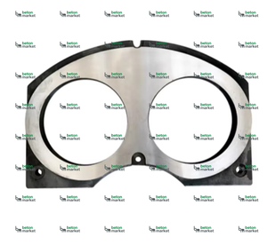 PLAQUE D'USURE S8 POUR POMPE À BÉTON-CIFA PUMP PARTS - Product Image 1