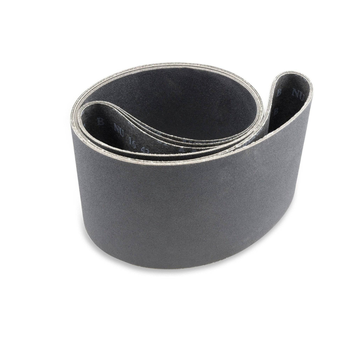OBM OEM Supported Wholesale Customizable 1mm Thickness Silicon Carbide Abrasive Belt Highly Durable for Wood/Steel/Metal Sanding