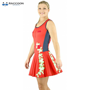 Conjunto de Ropa Deportiva para Netball, Logotipo Personalizado, Tela Elástica Transpirable, Proveedor de Uniformes de Equipo por Raccoon Sports - Product Image 3