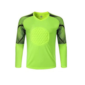 Uniformes de portero de poliéster ligero de la mejor calidad, diseño personalizado, camiseta de fútbol, conjunto de pantalones cortos, tamaño de Color personalizado, Unisex - Product Image 1