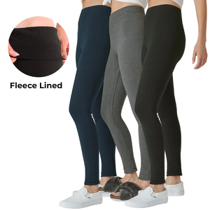 Proveedor de ropa deportiva de Bangladesh, mallas de gimnasio para mujer, pretina elástica, ropa activa, suministro a granel, conjuntos de Yoga de mezcla de poliéster y LICRA - Product Image 2