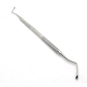Kit d'instruments de restauration dentaire en composite, manche en silicone en acier inoxydable, lot de 6 pièces - Product Image 2
