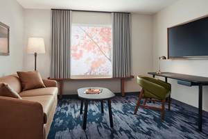 Fairfield Inn by Marriott Mobilier d'hôtel moderne 3/4/5 étoiles conçu sur mesure Ensembles de meubles de chambre d'hôtes d'hôtel confortables - Product Image 4