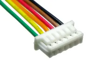 Cavo Pre-Crimpatato JST XH a 6 Pin di Alta Qualità, Passo 2.5mm, Connettore Durevole Maschio-Femmina per Cablaggio Elettronico - Product Image 3