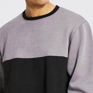 Vente en gros Tenue de sport Tenue de sport Tenue de sport Tenue de sport Tenue de survêtement Ensemble de jogging Ensemble de sweat-shirt imprimé avec logo personnalisé pour hommes - Product Image 3