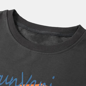 Sweat-shirt chaud d'hiver pour hommes meilleure vente nouveau style à la mode motif solide sérigraphie sweats à capuche - Product Image 5