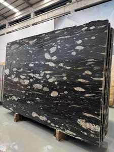 <span class=keywords><strong>Granito</strong></span> Negro Universe Starry Sky, <span class=keywords><strong>Granito</strong></span> Negro Fusion con Vetas Blancas, Piedra para Encimeras, <span class=keywords><strong>Precio</strong></span> del <span class=keywords><strong>Granito</strong></span> Negro por <span class=keywords><strong>M2</strong></span>, Buena Calidad - Product Image 1