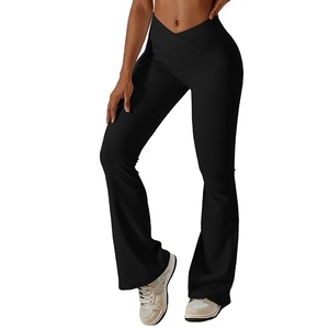 2025 Vintage Europeo Americano calle moda pantalones acampanados nuevo estilo lavado con agua personalizable diseño plano transpirable pintado - Product Image 5