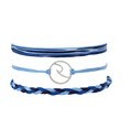 Women Boho Beach Handmade Adjustable <strong>Bracelets</strong> Fashion Colorful <strong>Wax</strong> Line Rope Friendship <strong>Bracelet</strong> <strong>Wax</strong> <strong>String</strong> <strong>Bracelet</strong> - Product Image 3