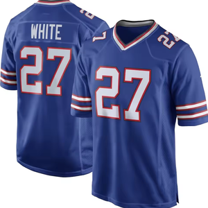 Uniformes Football Top Qualité Conception Personnalisée et Sublimation Uniformes de Haute Qualité 7v7 Football 100% polyester Sublimation Américain - Product Image 2