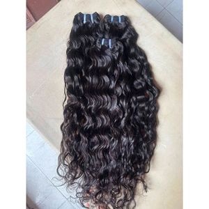 Cheveux humains indiens Remy de longue longueur en gros, 8-36 pouces, ondulation naturelle et ondulation profonde lâche, vierges - Product Image 4