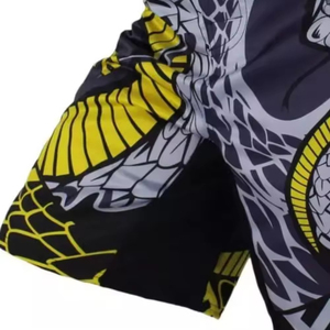 Shorts de combat MMA professionnels pour hommes – Vente en gros, respirants, extensibles, légers, séchage rapide, durables, anti-rétrécissement, pour arts martiaux - Product Image 6