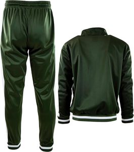 Survêtement pour homme adulte fabriqué au Pakistan, manches longues, 100% coton, uni, logo personnalisé, taille élastique, faible MOQ, léger, rapide - Product Image 3