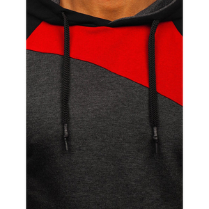 Sweats à capuche unisexe à épaules tombantes pour hommes et pullover Logo personnalisé Streetwear décontracté 100% sweats à capuche en coton - Product Image 6