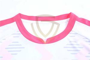 Uniformes de Fútbol de Alta Calidad con Logotipo Personalizado, 100% Poliéster, Secado Rápido, Transpirables, Cuello en V, para Hombre, Último Diseño - Product Image 2