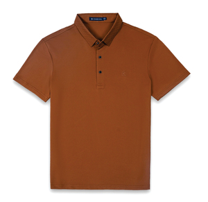 OEM hizo 100% algodón para Polo camisa hombres y mujeres Casual cómodo diseño ajustado respetuoso con el medio ambiente y personalizable con sólido - Product Image 2