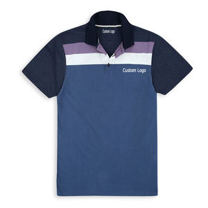 2022 personalizado camisa de polo con bordado polo-camisas de-logotipo bordado barato precio bajo de polo camisas - Product Image 1
