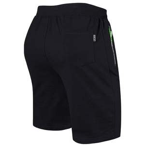 OEM personalizado 100% de alta calidad colorido hombres pantalones cortos de gimnasio casual con bolsillos con cremallera mezcla de algodón Spandex 220 a 280 GSM - Product Image 2