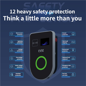 Chargeur de véhicule électrique portable 7,6 kW 9,6 kW 11,5 kW Type 1 Type 2 AC 40A Station de charge OEM ODM Charge rapide Véhicule à énergie nouvelle 110-400V - Product Image 4