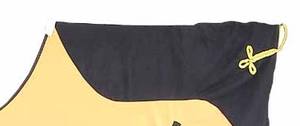 High Quality Comfortable Durable 210D Satin <b>Fabric</b> <b>Red</b> Winter Horse Rug Standard Neck Fleece Nylon Lining Polar Fleece Dressage - Product Image 3