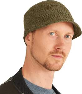 Gorro de lana de Color con logotipo personalizado de alta calidad, diseño de gorra de estilo callejero, protección EMF, fibra acrílica de invierno, estampado de algodón de otoño - Product Image 3