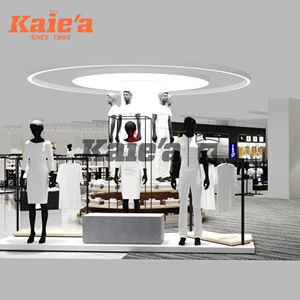 Professional 3D Clothing Store Shop Interior Design &amp; Fixture Customization Solution Full <strong>Set</strong> Service - Product Image 5