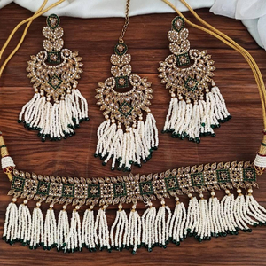 Mehendi – bijoux de mariée, ensembles de bijoux en pierres précieuses - Product Image 2