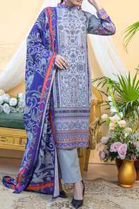 Venta al por mayor de ropa de boda de 3 piezas sin costuras traje Khaddar paquistaní Salwar Kameez mujeres vestidos de invierno personalizado OEM - Product Image 5