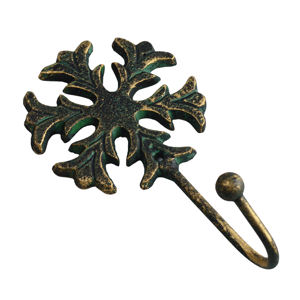 Crochets et porte-manteaux décoratifs pour porte, peints, pour accrocher des vêtements, des chapeaux, style vintage, simple, petit - Product Image 3