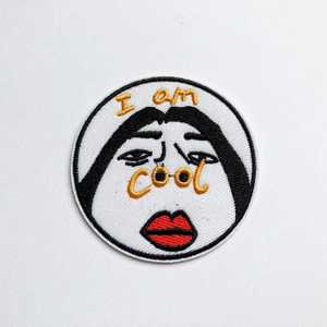 2026 Embroidered Iron On Patch Personalized Logo Badge for Clothes Jacket Hat Backpack DIY <b>Sew</b> On Applique Wholesale <b>Supply</b> - Product Image 1