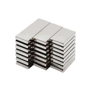 공급 업체 도매 자기 재료 강한 자석 네오디뮴 블록 마그네틱 큐브 N35 자석