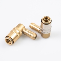 Connecteurs rapides en cuivre pour moule BAITO Mold Coolant Quick Mate Series, modèle BT, à passage direct
