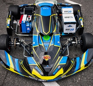 NOUVEAU Kart électrique Bsr Pro X5 pour adultes, expérience de course ultime avec pédales, modèle K5, accessoires de karting - Product Image 4
