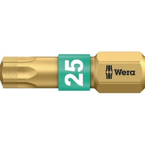 WERA BiTorsion Diamond Coated <b>Screwdriver</b> Bit 867/1 BDC 1/4" T30 25mm-Pack of 10 - Product Image 1