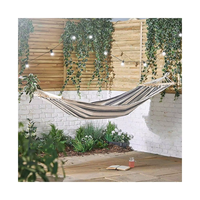 Hamac de jardin d'extérieur - Sangle en polyester Dacron pour la détente, design portable