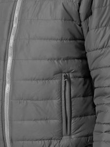 Chaqueta acolchada de invierno Premium para mujer, diseño de burbujas, cremallera duradera, Material suave al tacto, puños elásticos cómodos, transpirables - Product Image 5