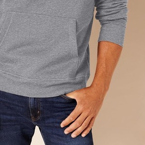 Dernier produit Design personnalisé Fournisseurs du Pakistan Vêtements décontractés pour hommes Sweats à capuche pour hommes Design personnalisé Sweat-shirt à capuche pour garçon - Product Image 3