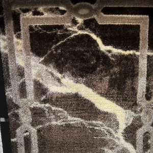 พรมปูพื้นสไตล์โมเดิร์นแบบนุ่มให้ความร้อนชุดผ้าโพลีเอสเตอร์แบบตุรกีสำหรับห้องนอนบ้านสวดมนต์ - Product Image 1