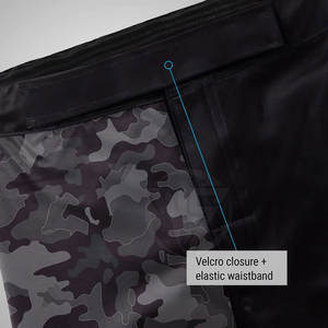 Concevez votre propre short MMA Short MMA respirant à séchage rapide pour hommes Meilleure vente Short MMA pour hommes - Product Image 3