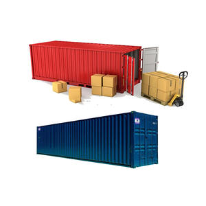 Conteneurs secs polyvalents de 20 pieds avec porte latérale pour le stockage sur site - Product Image 1