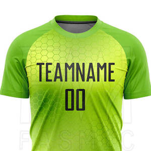 Camiseta de portero de fútbol personalizable para hombre, traje con nombre impreso digital y diseño de Pekín, uniforme de equipo de entrenamiento personalizado - Product Image 4